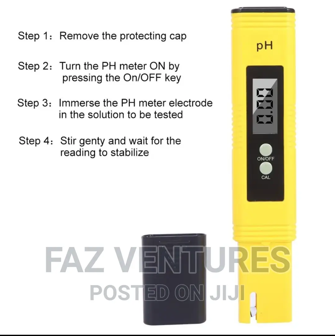 Ph Water Meter