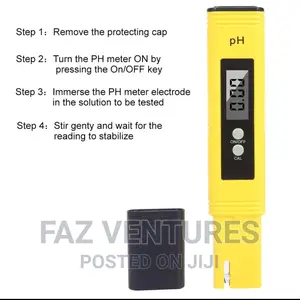 Ph Water Meter