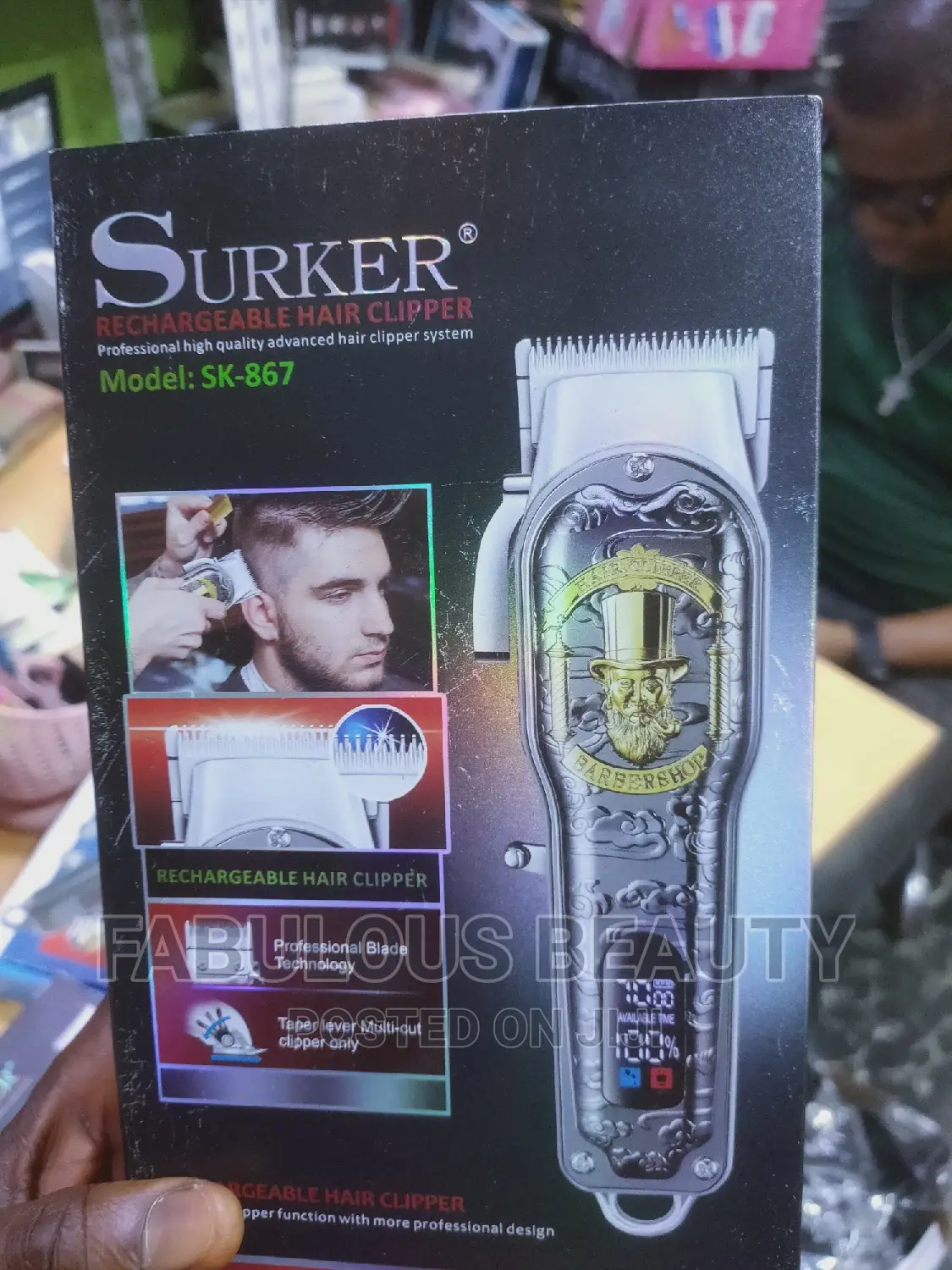 Hair Clippers for Men Professional.