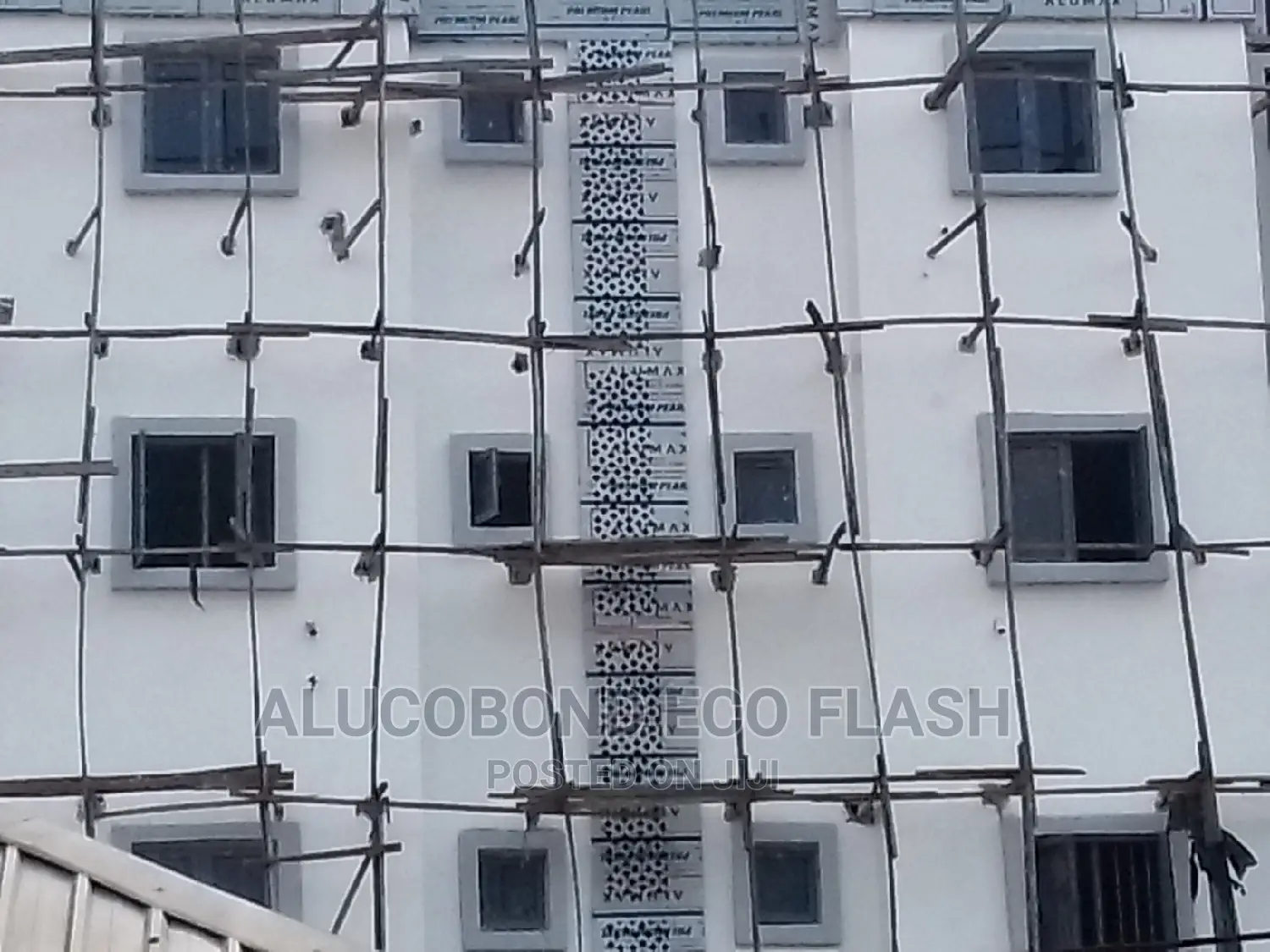 Alucobond Dot and Pipe Covers