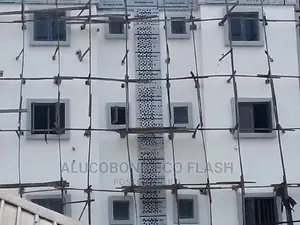 Alucobond Dot and Pipe Covers