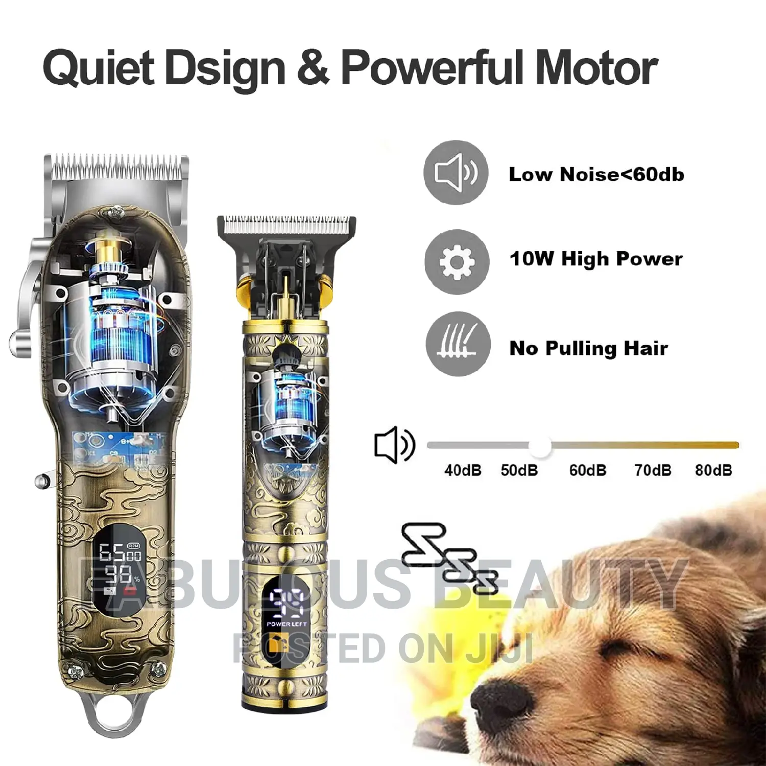 Hair Clippers for Men Professional.