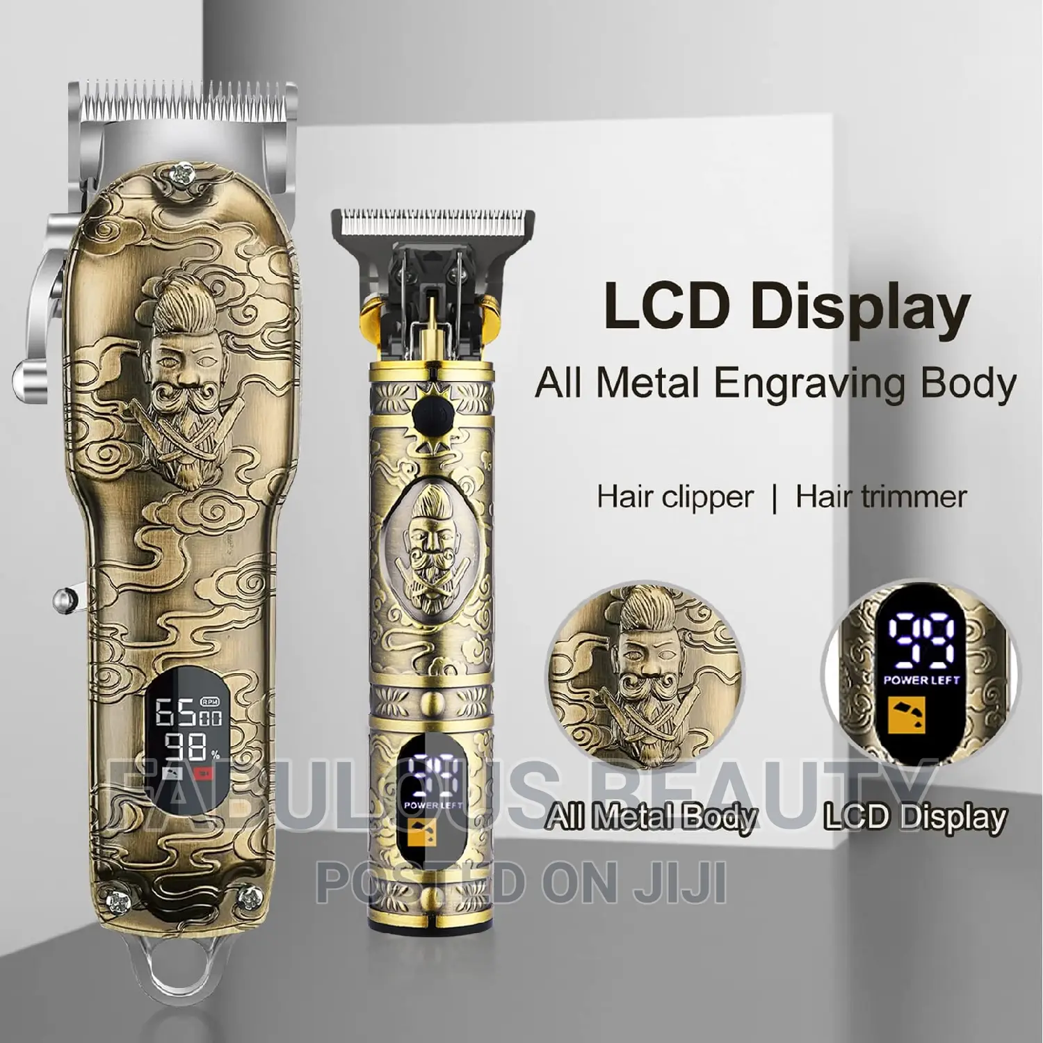 Hair Clippers for Men Professional.