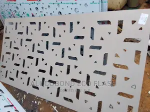 Alucobond Router Cuttings