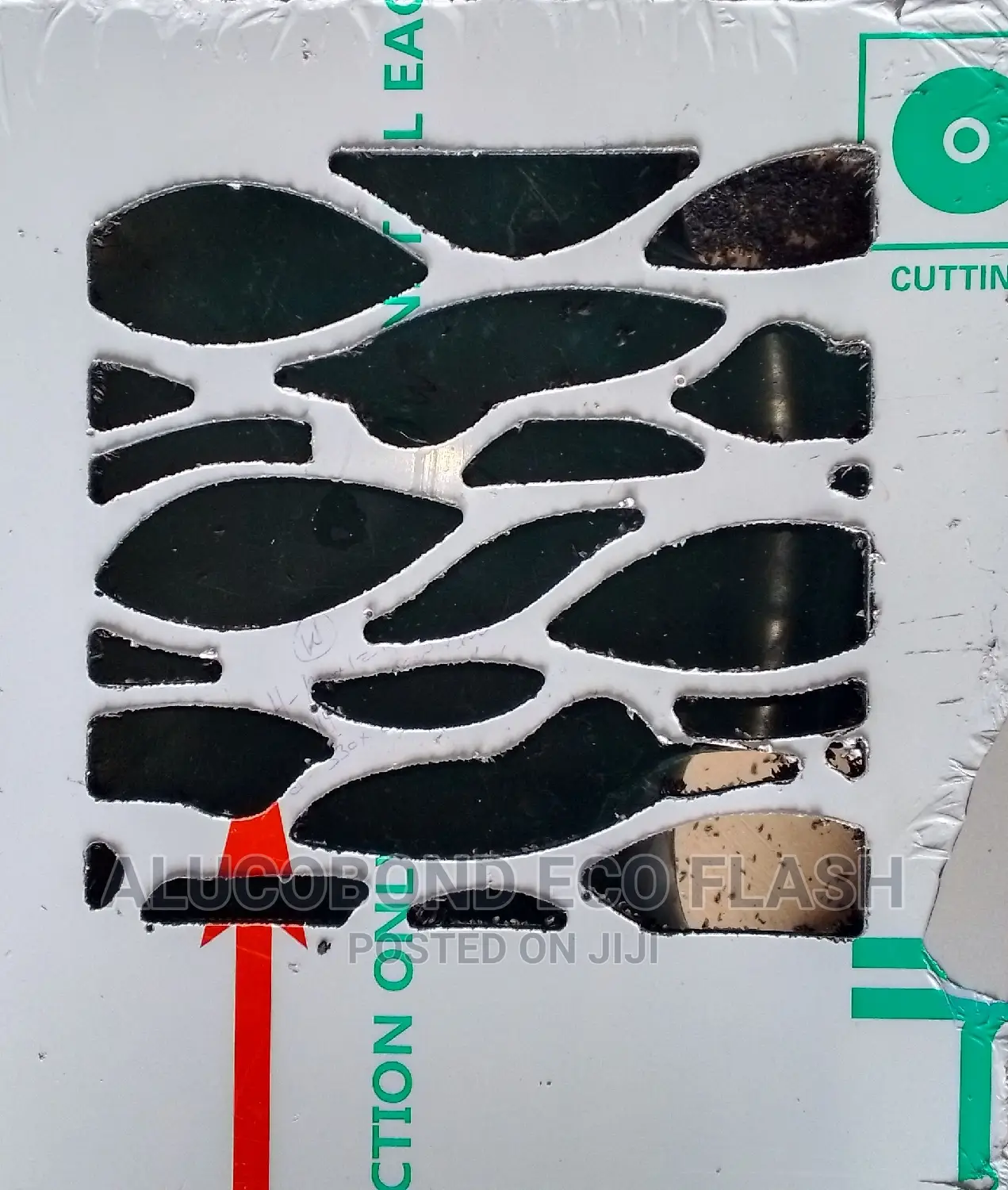 Alucobond Router Cuttings