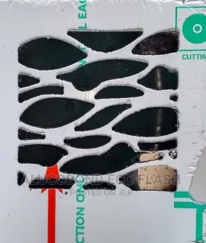 Alucobond Router Cuttings
