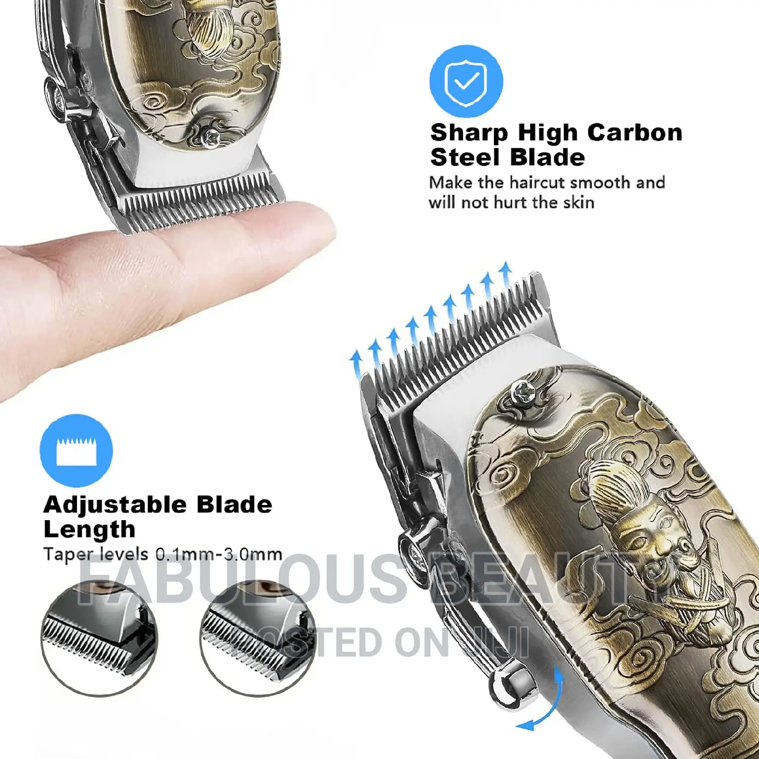 Hair Clippers for Men Professional.