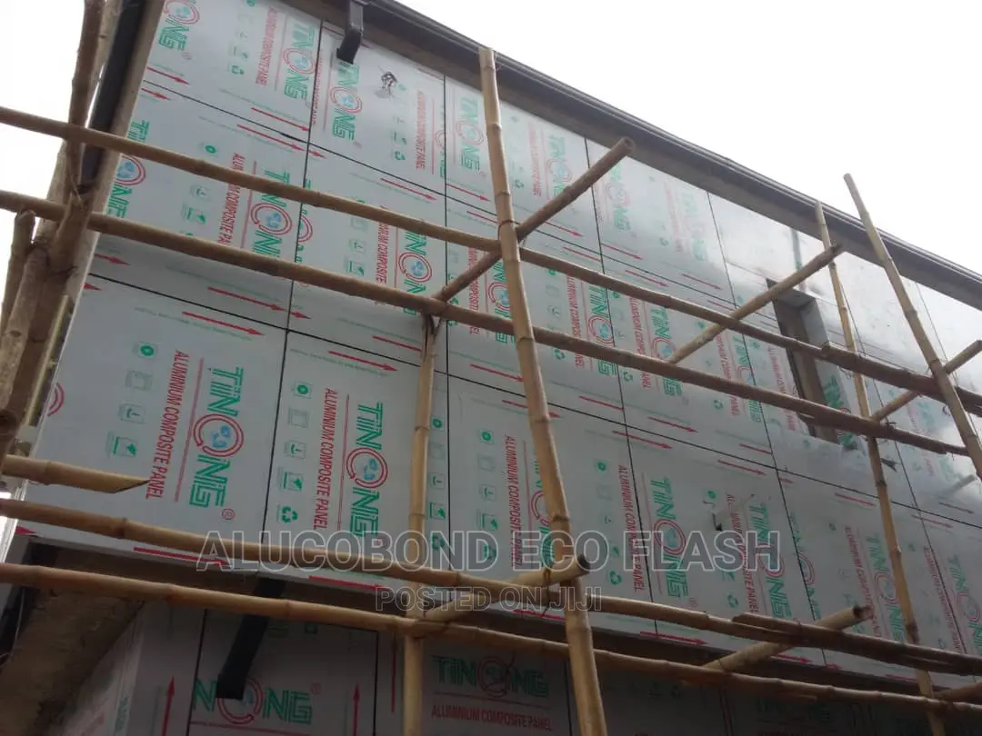 Clean Clear Neat Cut Alucobond Panels