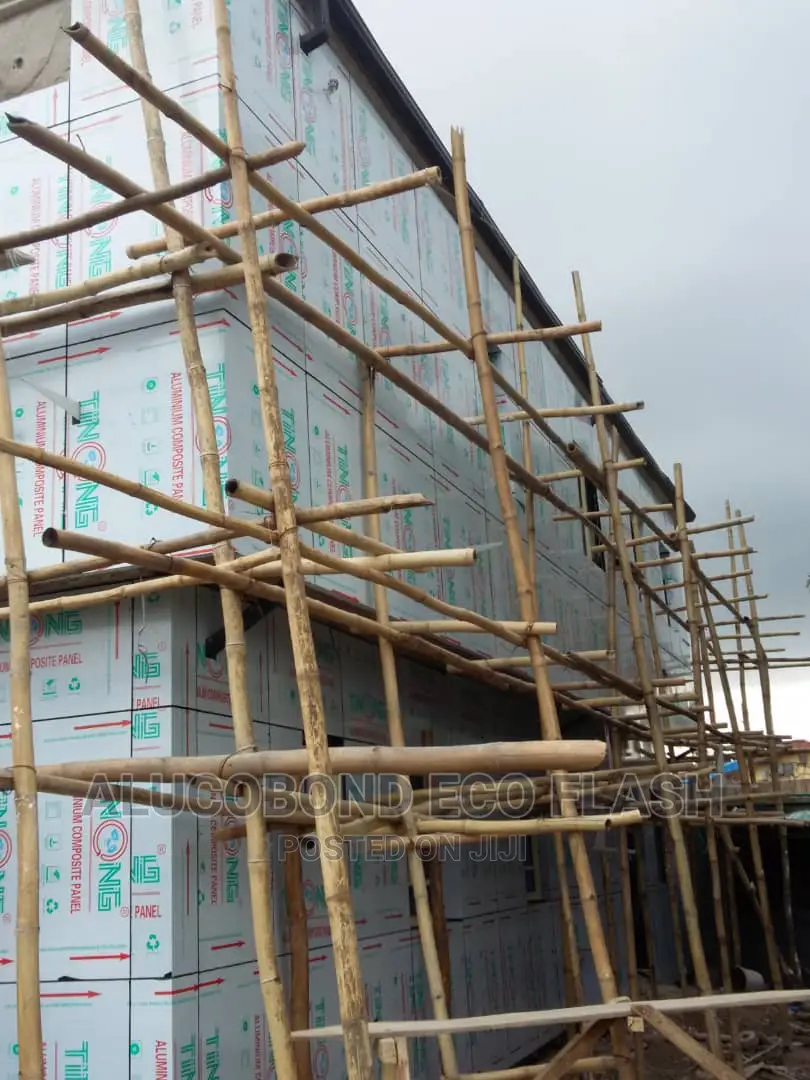 Clean Clear Neat Cut Alucobond Panels
