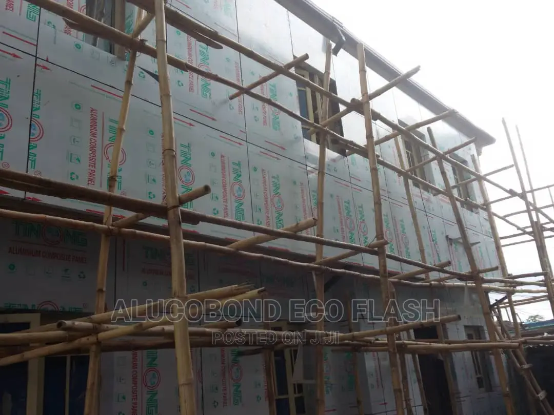 Clean Clear Neat Cut Alucobond Panels