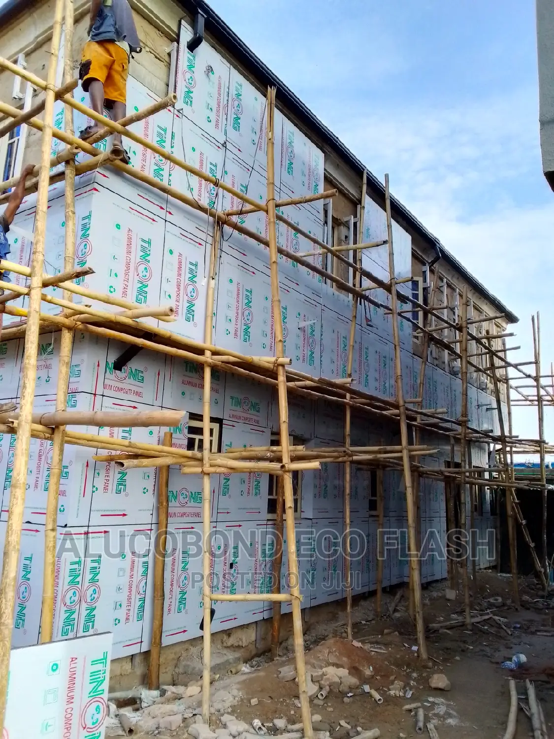 Clean Clear Neat Cut Alucobond Panels