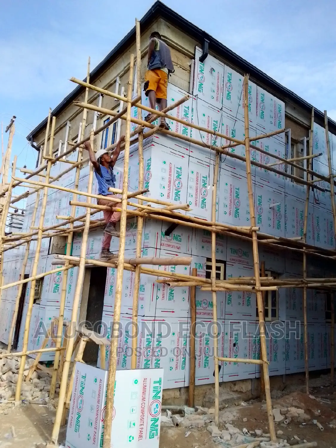 Clean Clear Neat Cut Alucobond Panels