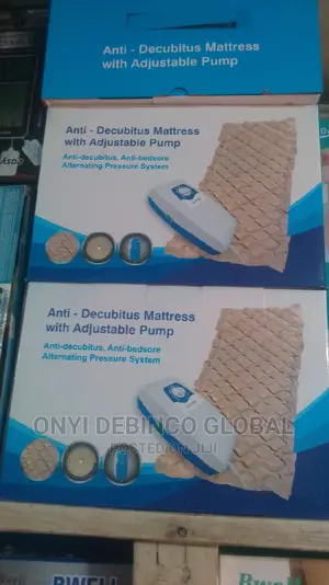 Anti Decubitus Ripple Air Mattress With Electric Pump