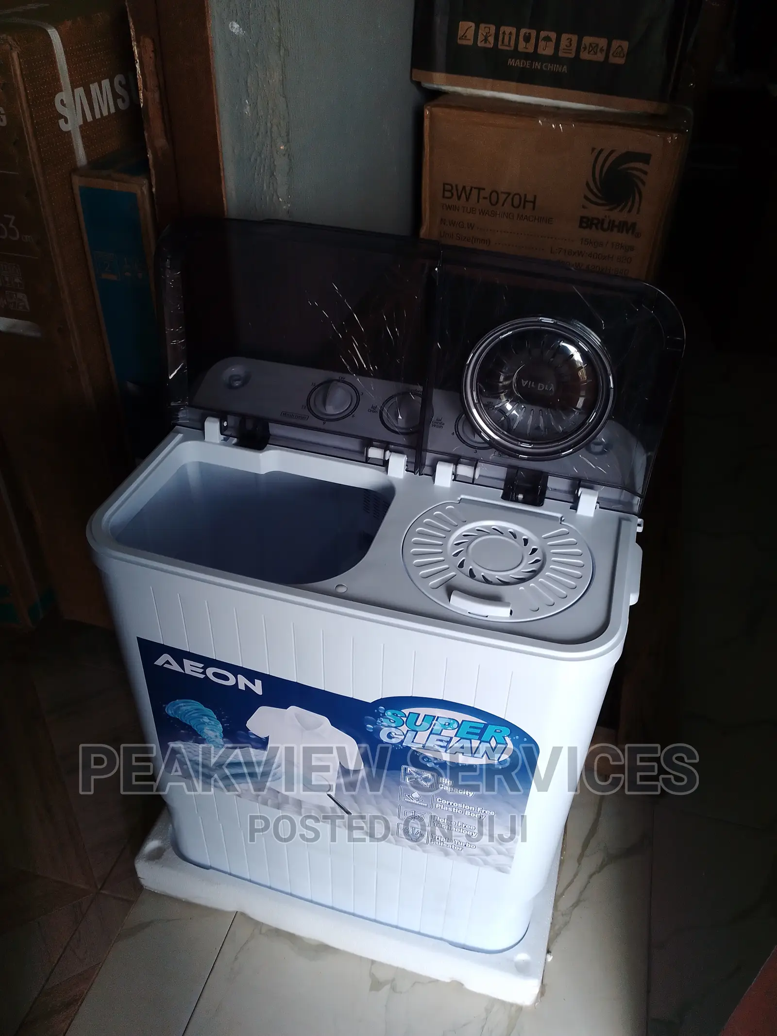 Aeon 5kg Top Loader Washing Machine(Awmo5tt)