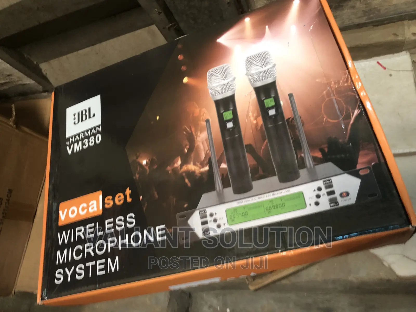 Wireless Microphone System