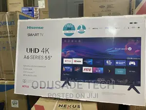 Hisense 55 Inches Clean New TV