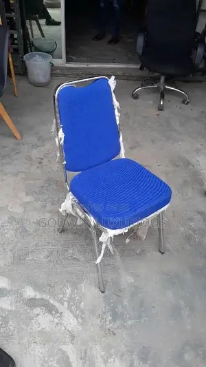 Stainless Church Chair