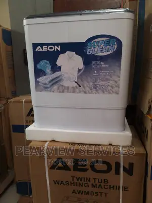 High Quality Aeon 5kg Top Loader Twin Tub Washing Machine