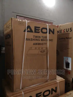 High Quality Aeon 5kg Top Loader Twin Tub Washing Machine