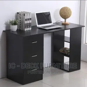 DSK7 Computer Desk W/ Storage, Writing Study Table
