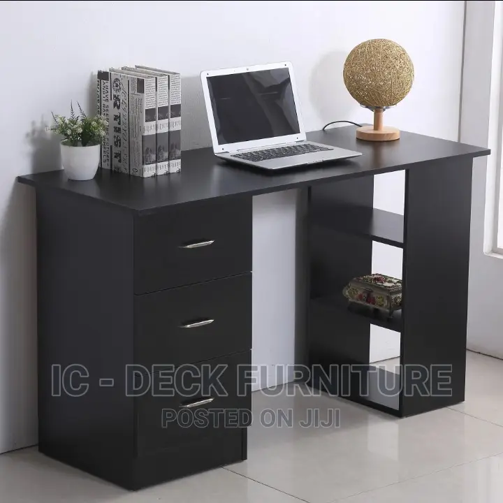 DSK7 Computer Desk W/ Storage, Writing Study Table
