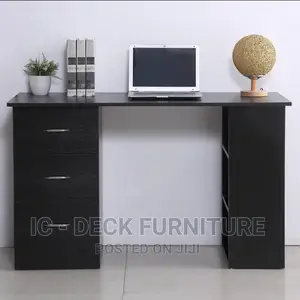 DSK7 Computer Desk W/ Storage, Writing Study Table