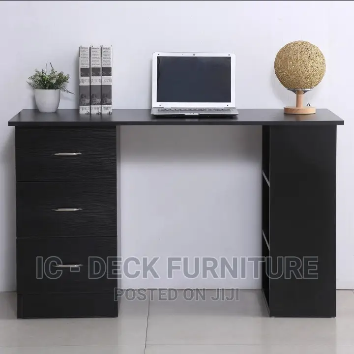 DSK7 Computer Desk W/ Storage, Writing Study Table