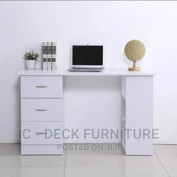 DSK7 Computer Desk W/ Storage, Writing Study Table