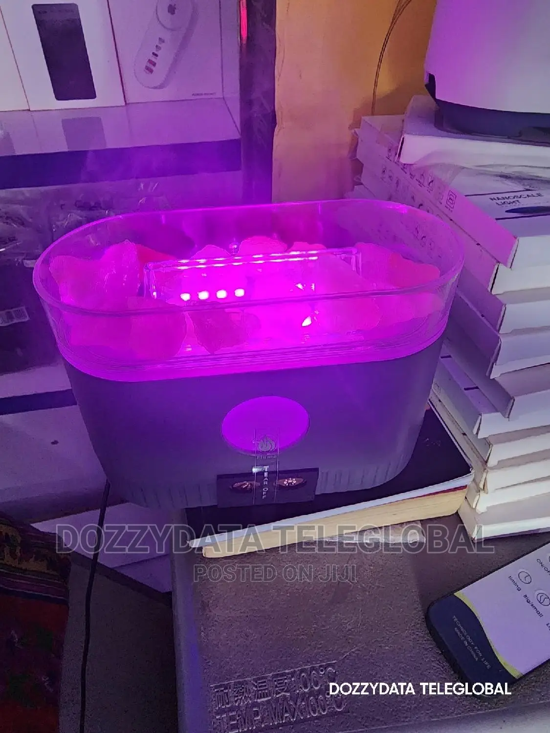 Flame Aroma Diffuser + 1 Free Oil
