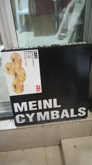 Meinl 4pcs Cymbals