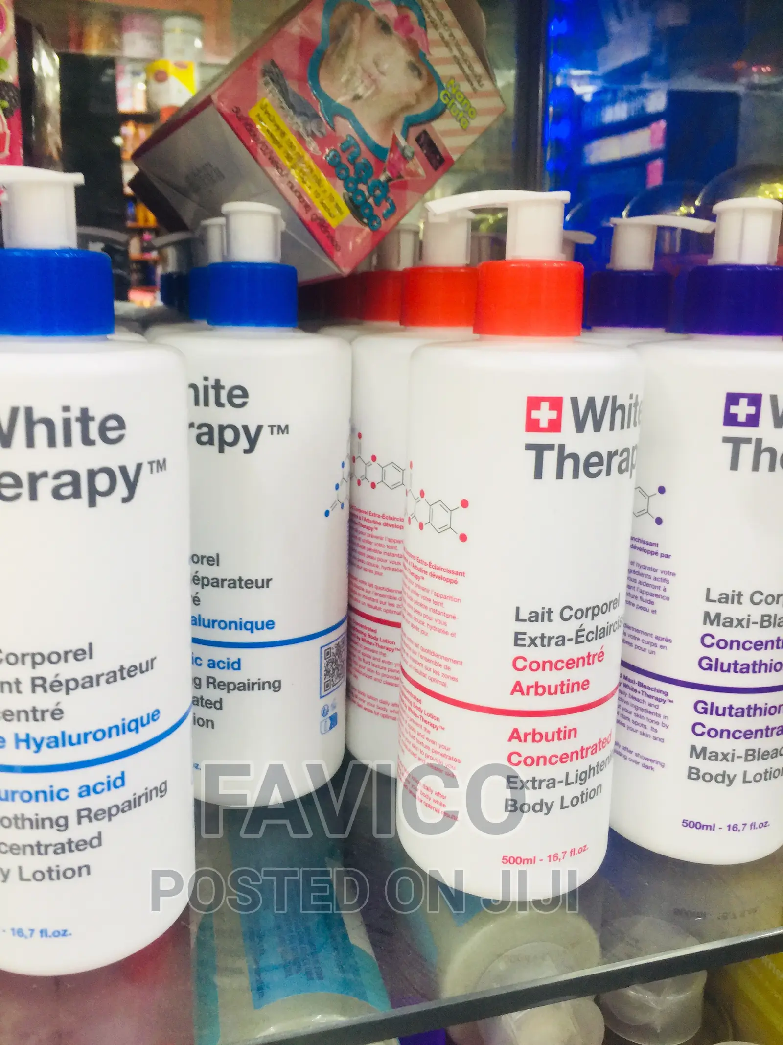 White Therapy Lotion