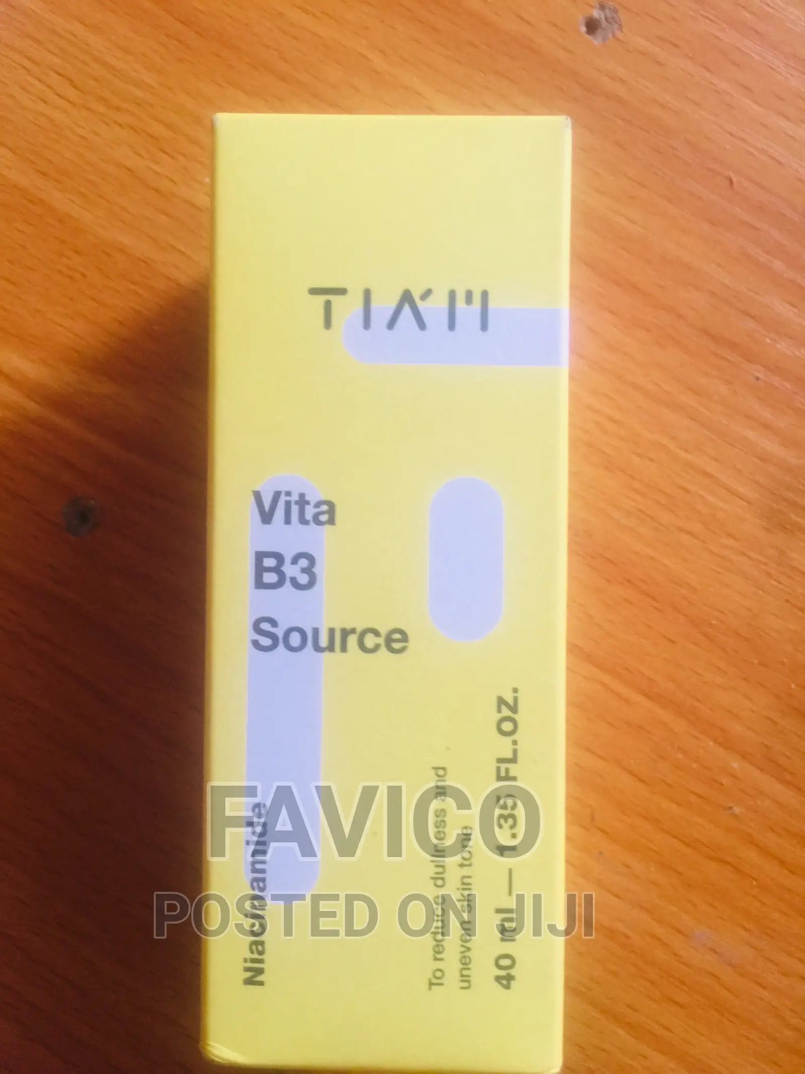 Vita B3 Source