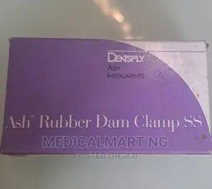 Ash Dental Rubber Dam Clamps