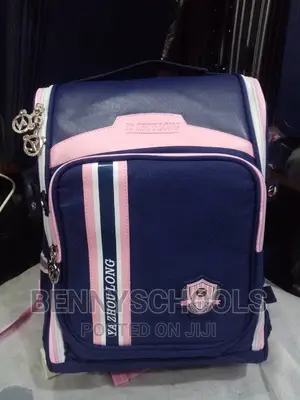 Stock Kids Children's Girls Padded School Bag