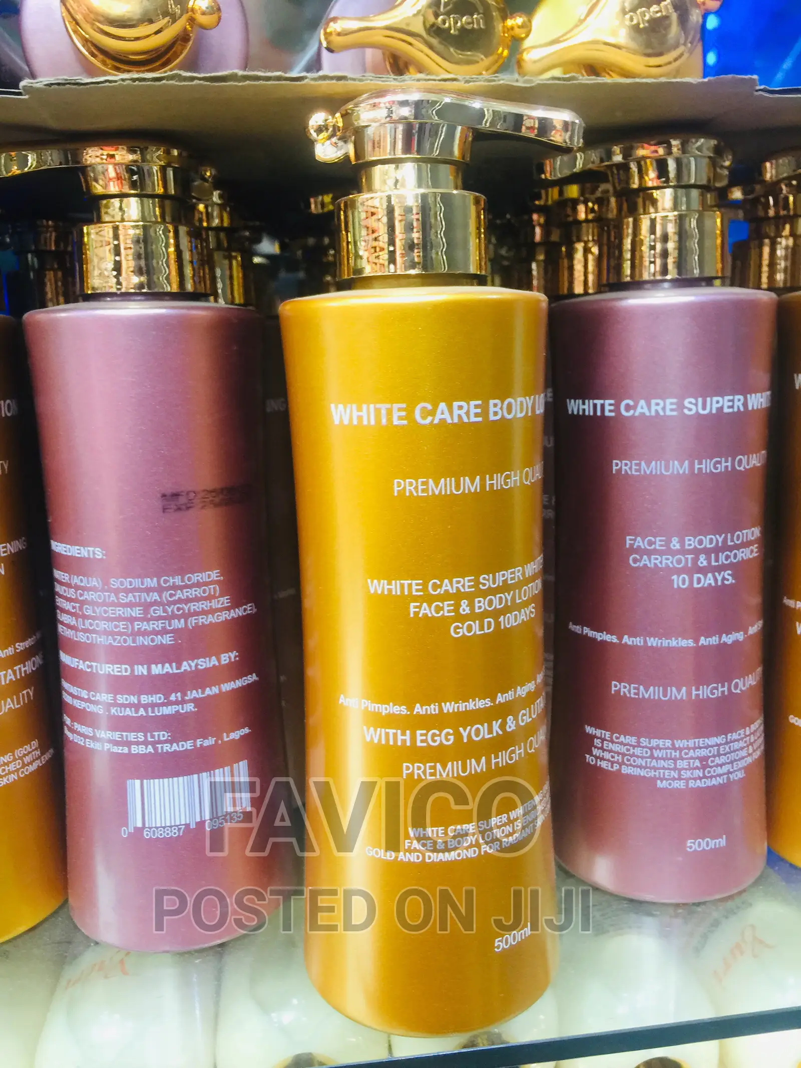White Care Supper Whitening Lotion