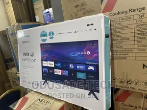 Bluetooth Hisense 55 Inches Brand New