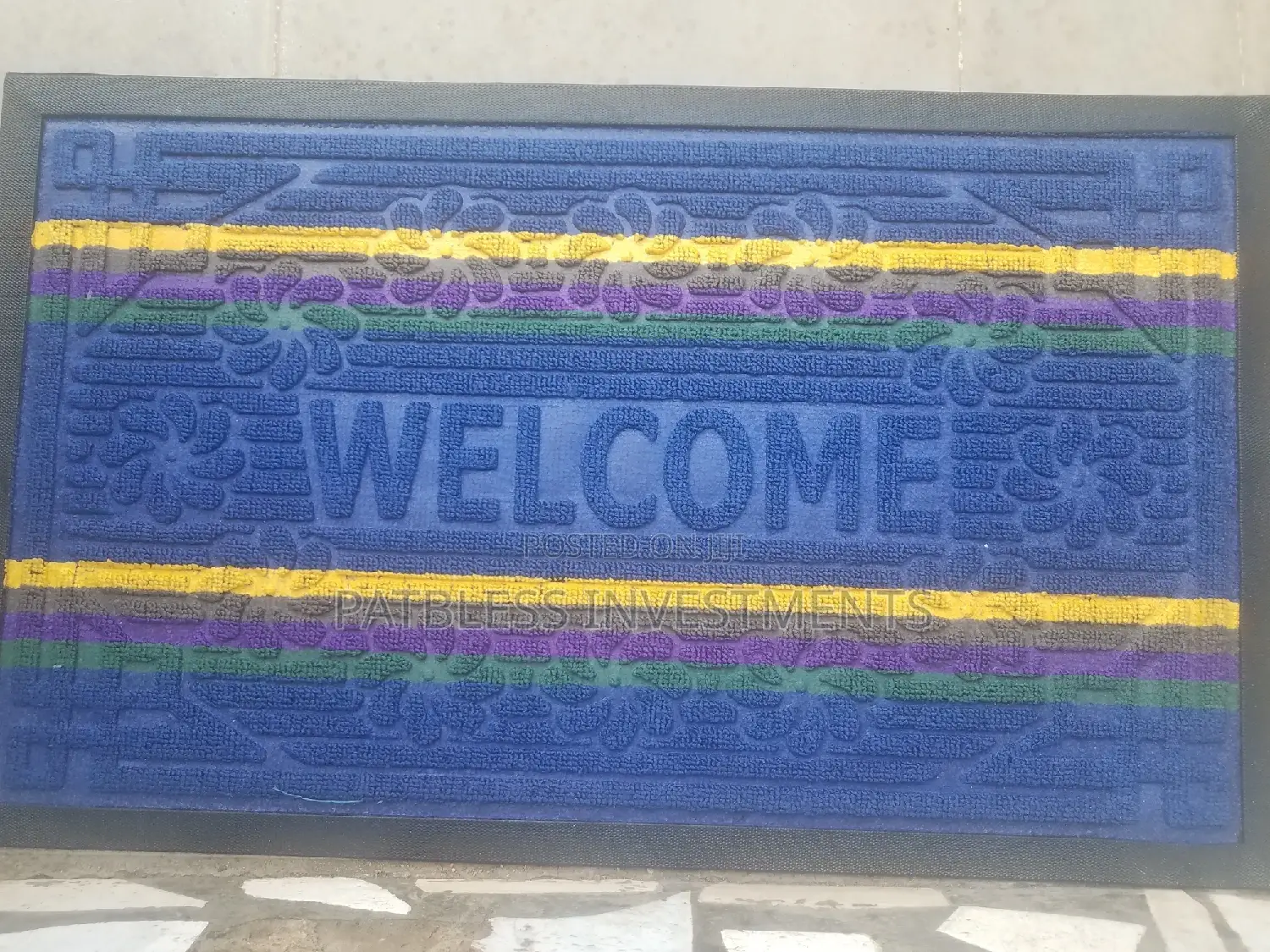 Uniquely Door Footmats, #7000