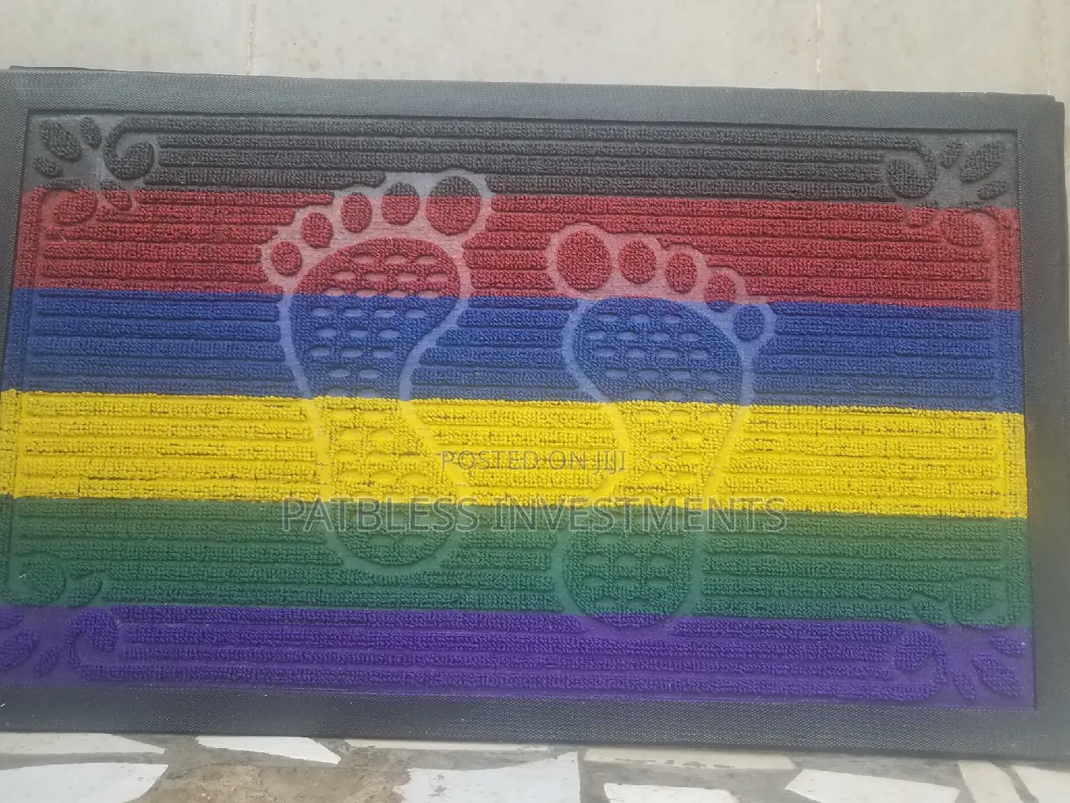 Uniquely Door Footmats, #7000