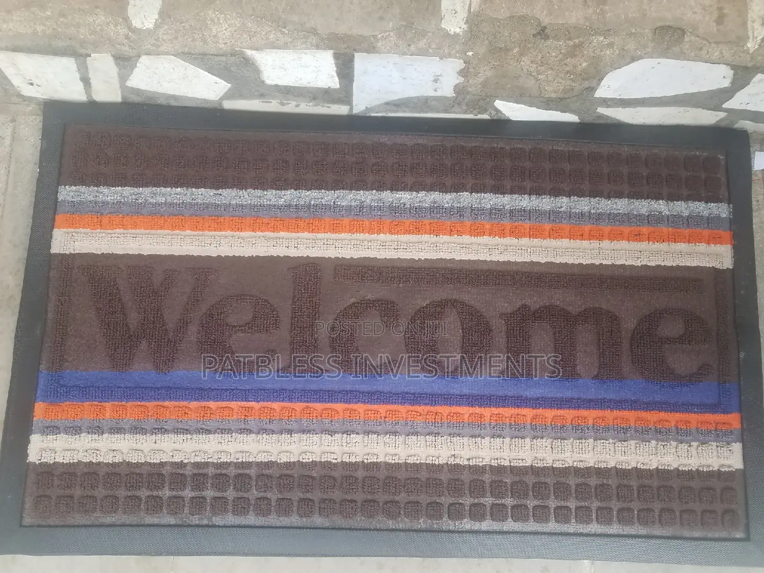 Uniquely Door Footmats, #7000