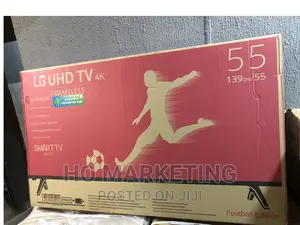 Brand New Uhd 55" Smart Tv Best View
