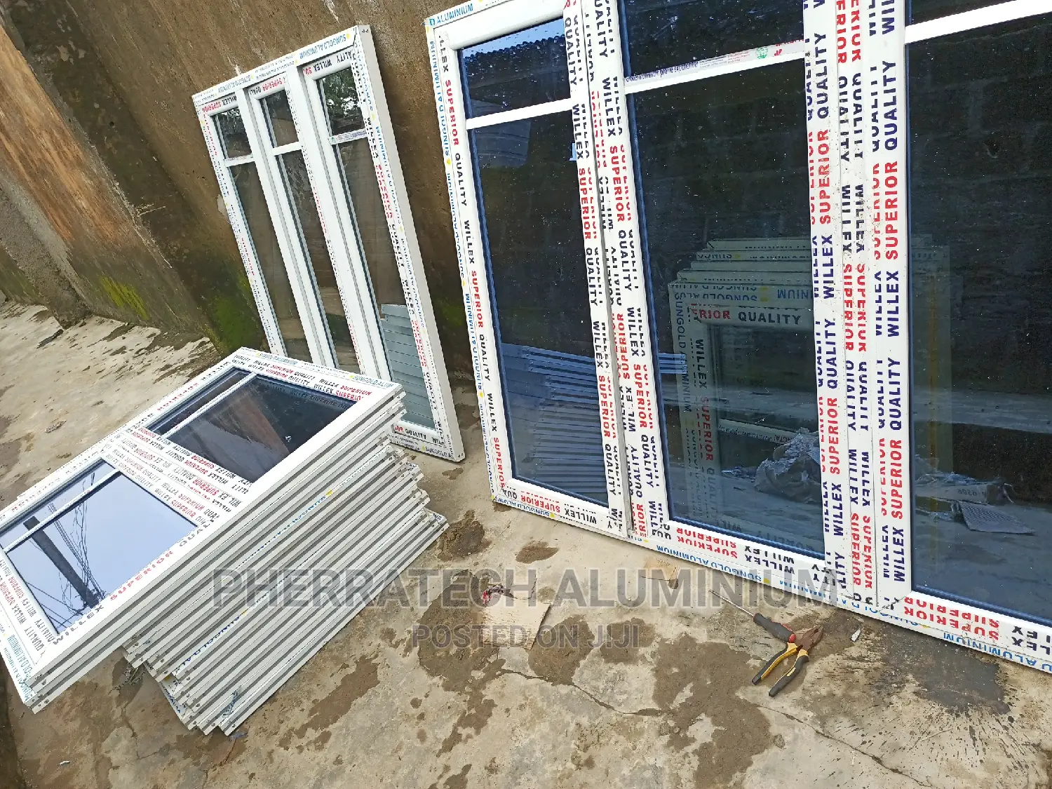 Casement Window With 5mm Glass