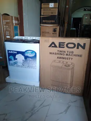 Top Loader Aeon 5kg Washing Machine