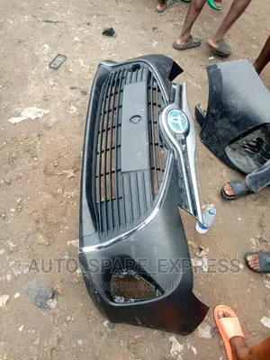 Yaris 2018 Bumper