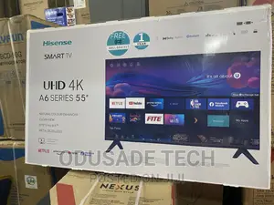 Hisense 55 Inches Smart TV DTS Studio Sound