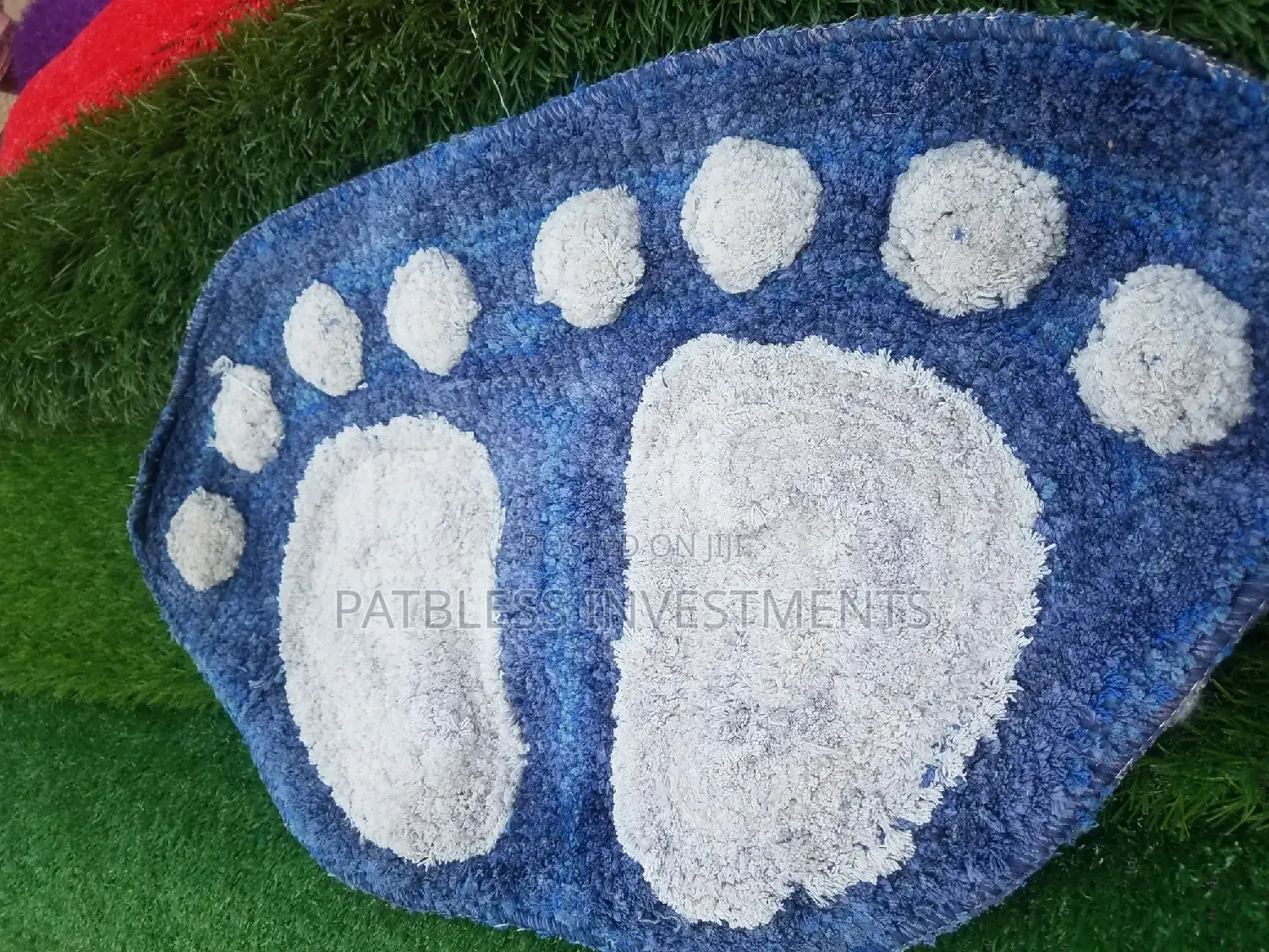 Outside Bathroom Door Footmat, #12500