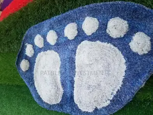 Outside Bathroom Door Footmat, #12500