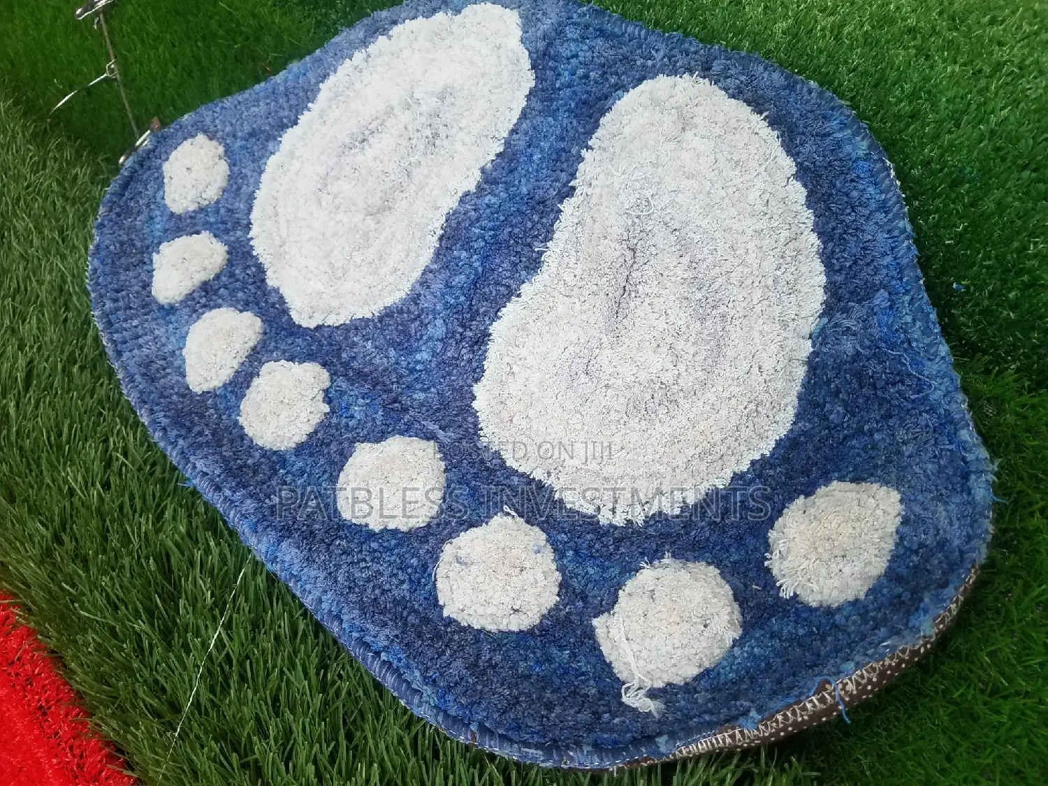 Outside Bathroom Door Footmat, #12500