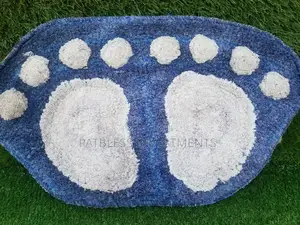Outside Bathroom Door Footmat, #12500