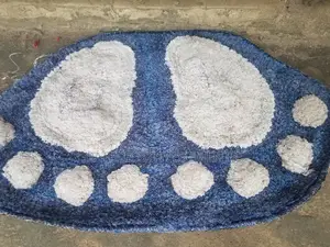 Outside Bathroom Door Footmat, #12500