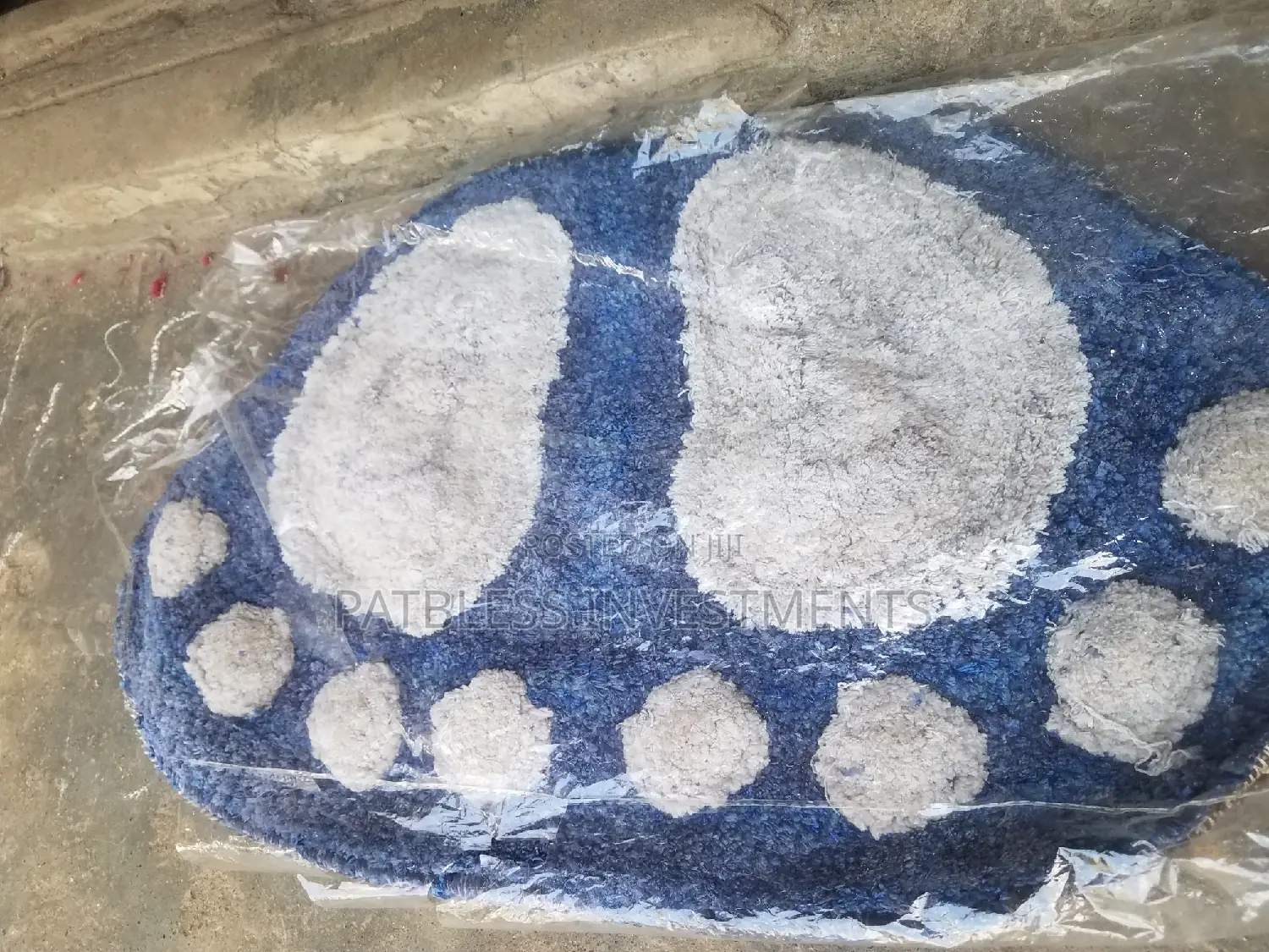 Outside Bathroom Door Footmat, #12500